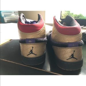 Nike Air Jordan 1 Retro Leroy Smith black gold